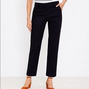 Black Riviera Slim Pants Loft
